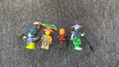 LEGO NINJAGO Ronin R.E.X. 70735 In 2015 Used Retired Comp W/Manual