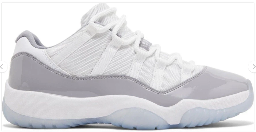 NIKE エアジョーダン11 27センチ　ホワイト Jordan 11 Retro Low White for Sale - Authenticity Guaranteed - eBay