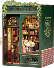 Book Nook Kit - DIY Miniature House Kit for Adults,
