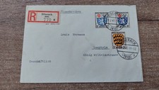 FRANZ ZONE - Reko-Brief Biberach - Laupheim 1945