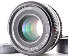 Obiettivo Nikon Nikkor Ai-s AIS 50mm f/1.8 Pancake Prime Standard JP #809...