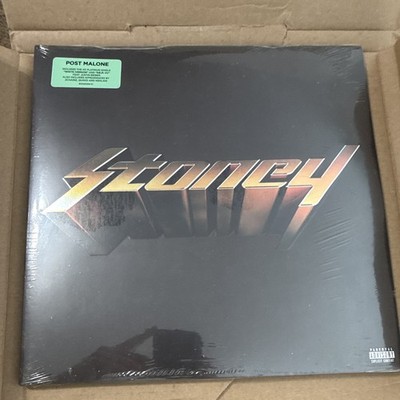Post Malone Stoney Sealed Black Vinyl Record LP