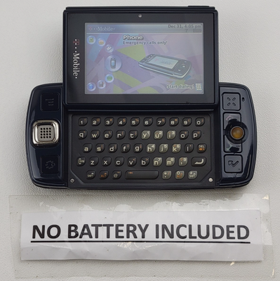 Sharp Sidekick LX (PV250) 64MB - Midnight Blue (T-Mobile) Swivel