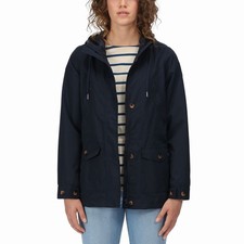 Regatta Womens Nahla Waterproof Lightweight Hooded Jacket Coat