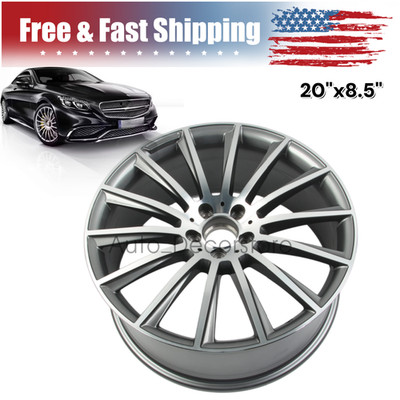 Front Wheel Rim For 14-21 Mercedes-Benz S65 S400 S450 S550 S560 Replacement Rim