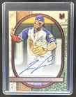 2025 Topps Museum Ronald Acuna Jr. Archival Auto Ruby #/15 Braves