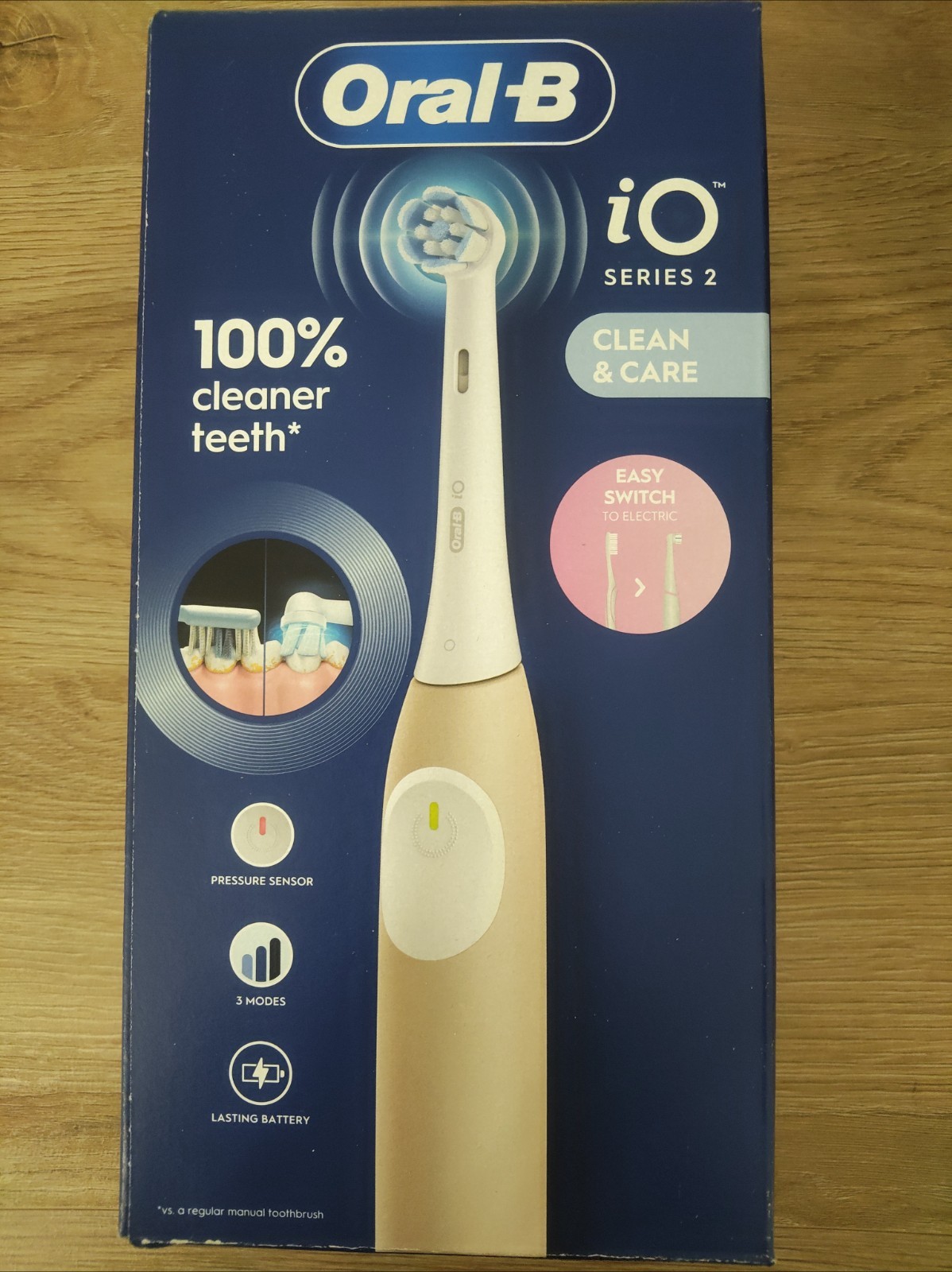 OFFERTA Oral-B iO Serie 2 Spazzolino Elettrico Nuovo con Garanzia