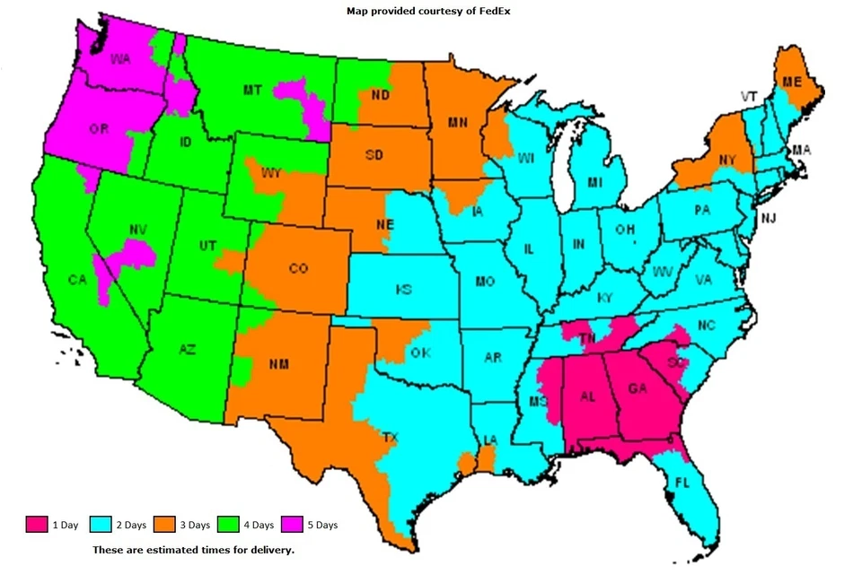 Передние и задние амортизаторы для полного привода Dodge Dakota/Durango (4 шт.) — пожизненная гарантия - Изображение 2 из 3
