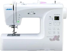 New JUKI Sewing Machine HZL-MM77ES White Computerized Japanese Manual Craft