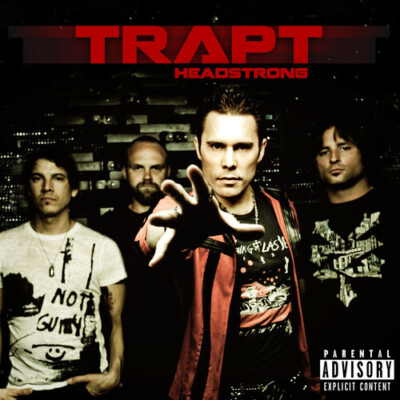Headstrong-RED Marble by Trapt (Record, 2023)