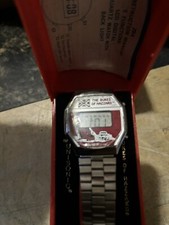 Working With Battery New Old Stock Dukes Of Hazzard LCD Watch mint In Box