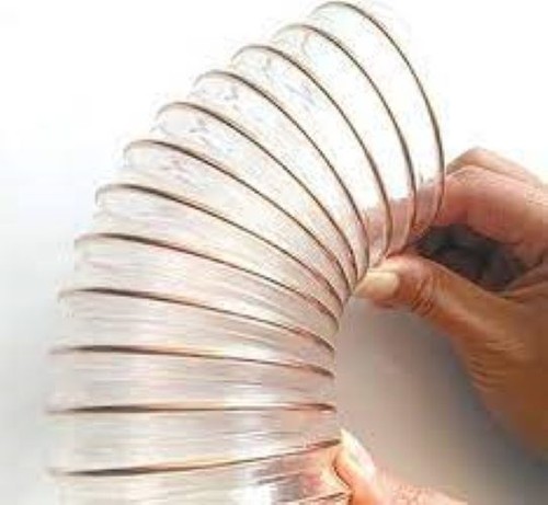 38mm PU Flexible Air Exhaust Pipe Vent Hose Gas and Air Ducting Ventilation CNC - Picture 2 of 21