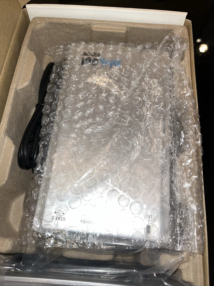 Diskgo By Edge 3.5 USB 2.0 Portable Hard Drive Never Used. - Image 2 of 4