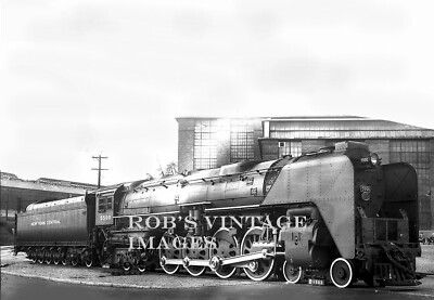 New York Central photo steam Locomotive #5500 4-8-4 Niagara NYC