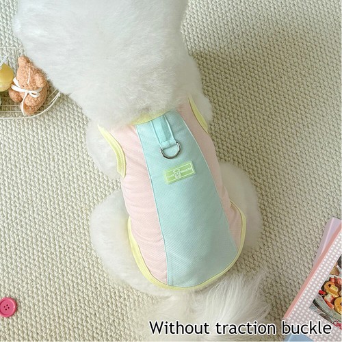 Puppy Dog Vest T shirt Ice Silk Cat Dogs Clothes Cool Summer Thin Sleeveless - Picture 45 of 89