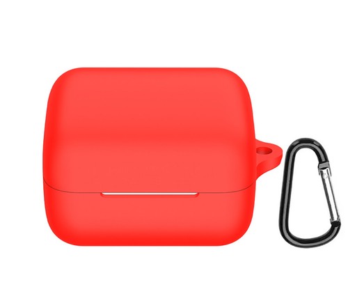 Silicone Case Earbuds Pouch Cover With Carabiner for SONY INZONE Buds WF-G700N - Picture 8 of 22