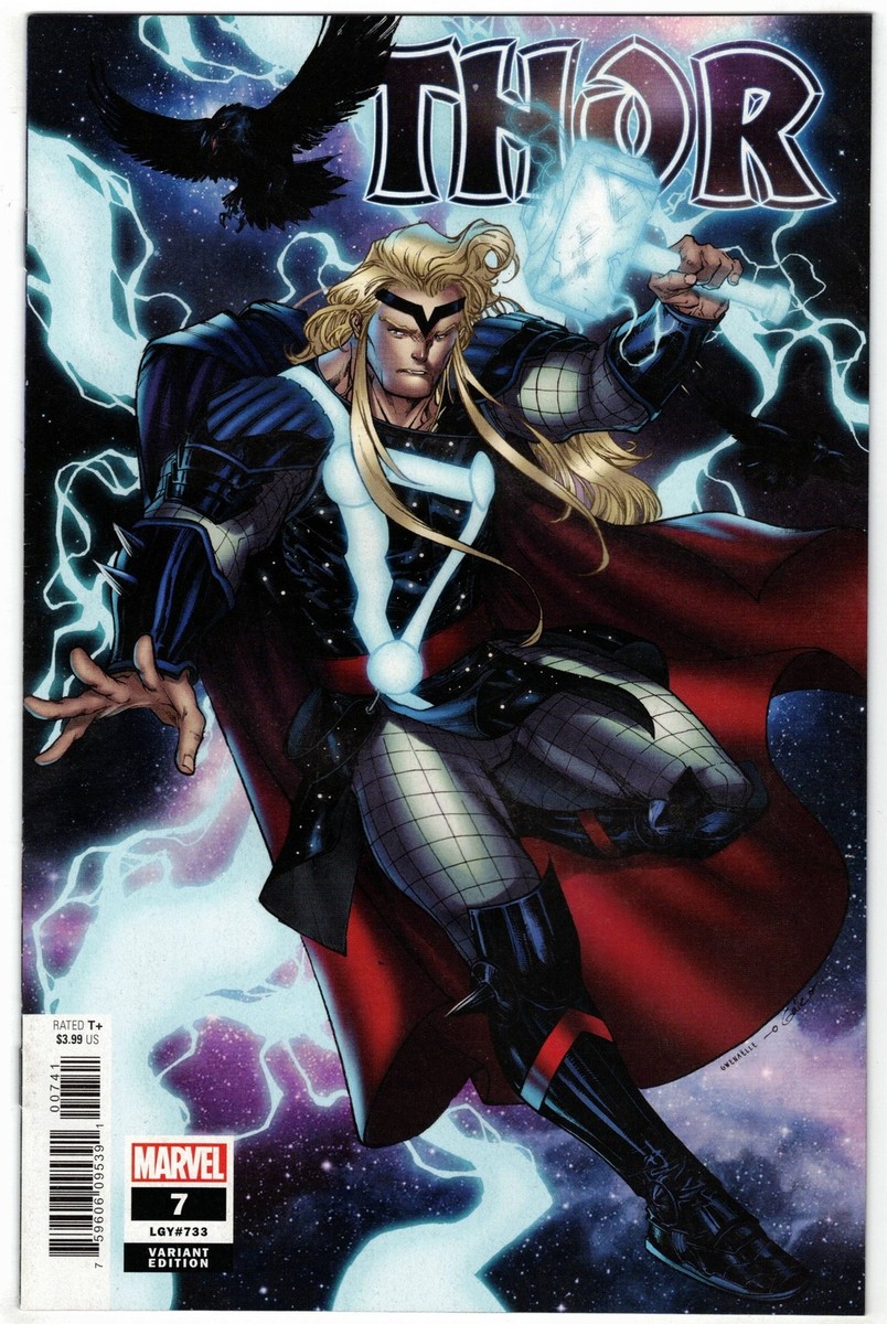 Thor #7 1:25 Guile Sharp Variant Donny Cates Marvel 2020 VF