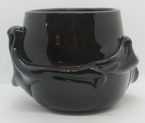 James Kingwell grande scultura/vaso in vetro biologico con numerose aggiunte astratte - Foto 4 di 8