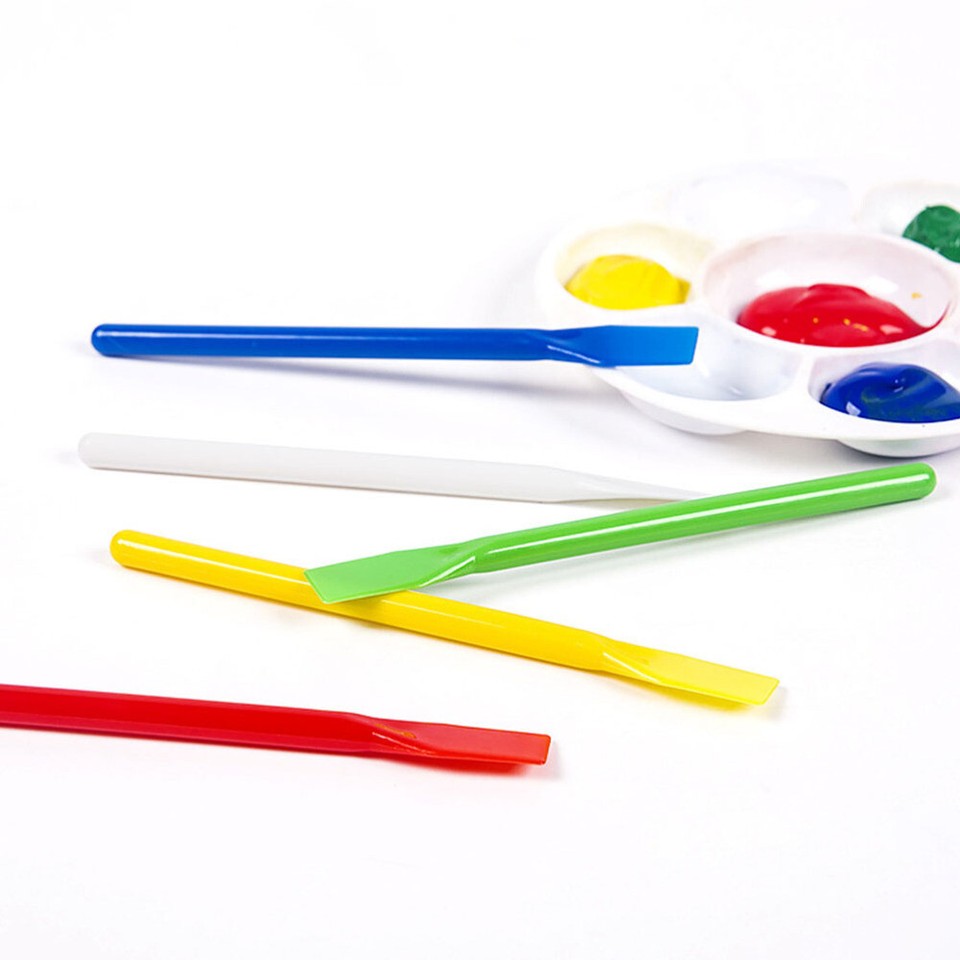 20 Pcs Paint Stir Stick Mixing Sticks Epoxy Liquid Stirring Rods Art