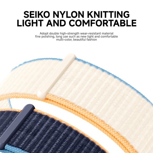 For Samsung Galaxy Watch Ultra/Ultra 2 47mm Woven Nylon Loop Band Strap Bracelet - 第 6/29 張圖片
