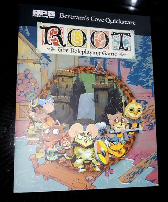 Root: Bertram's Cove Quickstart Guide RPG - 2021 Free RPG Day Booklet NEW!