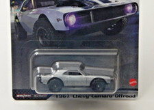 Hot Wheels Fast & Furious 1967 Chevy Camaro Offroad 2/5