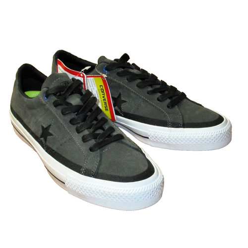CONVERSE CONS ONE STAR PRO OX LUNARLON Skate Shoes Suede SAMPLE Unisex SZ 9 NWMD - Picture 13 of 24