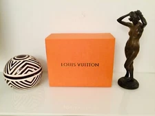 Louis Vuitton Gift Box Empty Pull Out Drawer 11”X14x5.5”