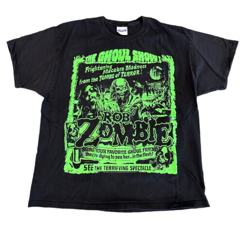 Rob Zombie Halloween 2010 T-shirt 102189