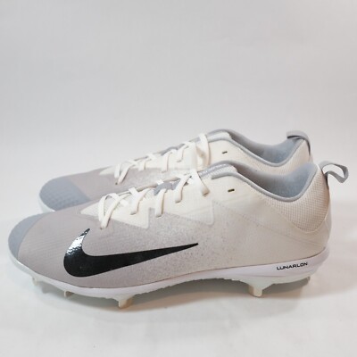 Nike Lunar Vapor Ultrafly Pro Men's Baseball Metal Cleats 852696-102 Size 13 NEW