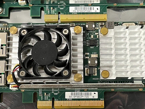 (2) Dell HN10N Broadcom 57810S 2-Port 10GBASE-T Low Profile Network Adapter Card - Picture 6 of 6