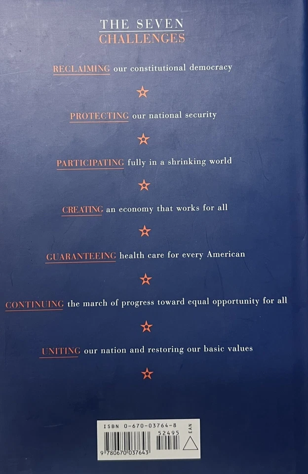 America Back on Track by Edward M. Kennedy (2006, Hardcover) - Image 2 of 2