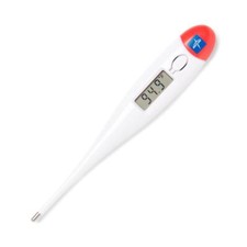 30-Second Rectal Digital Thermometer, Fahrenheit/Celsius, Box of 20