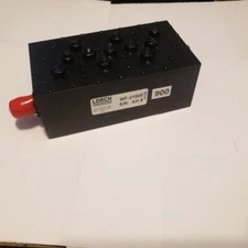 LORCH WF-21009  MFG 29971 MHz RF / MICROWAVE Coaxial Bandpass