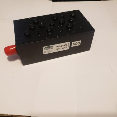 LORCH WF-21009  MFG 29971 MHz RF / MICROWAVE Coaxial Bandpass