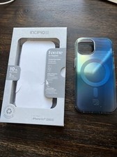 Incipio Forme Hard Shell MagSafe Case for iPhone 15 Digital Disruption USED 
