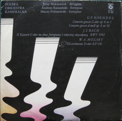 2xLP Polish Chamber Orchestra , Jerzy Maksymiuk Untitled GATEFOLD NEAR MINT