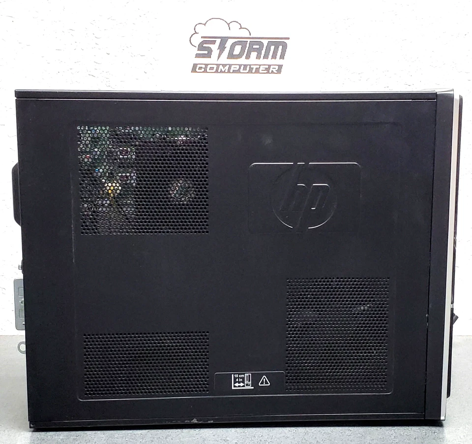 Vintage HP Pavilion Slimline s5650z SFF Windows 7 Home Premium XM551AV - Image 3 of 4