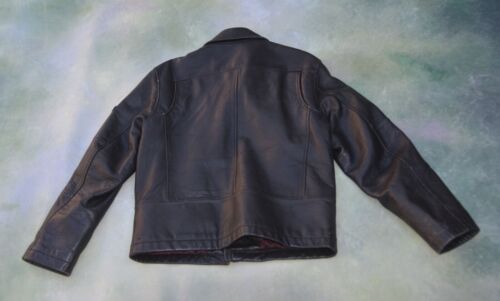 Vintage Levi's Red Tab Men's Leather Jacket Size S.