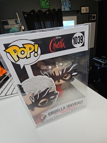 Funko Pop! Vinilo: Disney - Cruella (Reveal) #1039 - Imagen 6 de 6
