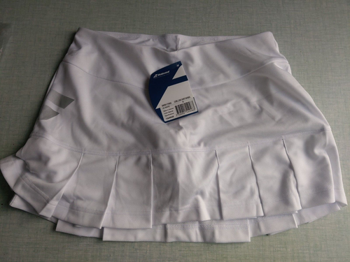 Jupe Tennis Femme Dickies – Blanche, Taille M, Courte, Style Skater, Neuve Avec étiquettes