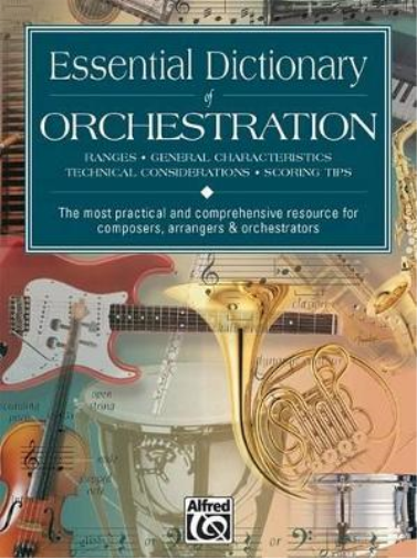 Dave Black Tom Gerou Essential Dictionary Of Orchestra (Tascabile)