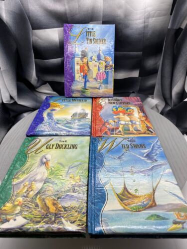 The Hans Christian Andersen Treasury - 5 Book Set - 1996 - Picture 9 of 13