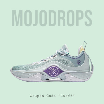 「即日発送」「新品未使用」LI-NING Wade Shadow6 US10.5 Li-Ning Way of Wade Shadow 6 Basketball Shoes - White/Green/Pink