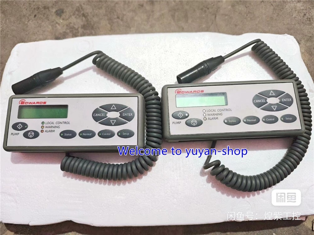1PC USED Edwards D37280700 Pump Display Terminal Controller | eBay