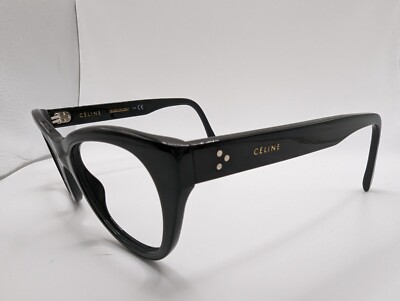 CELINE Eyeglasses Frames Only, CL500051 001, Black, 49-20  display picture 1