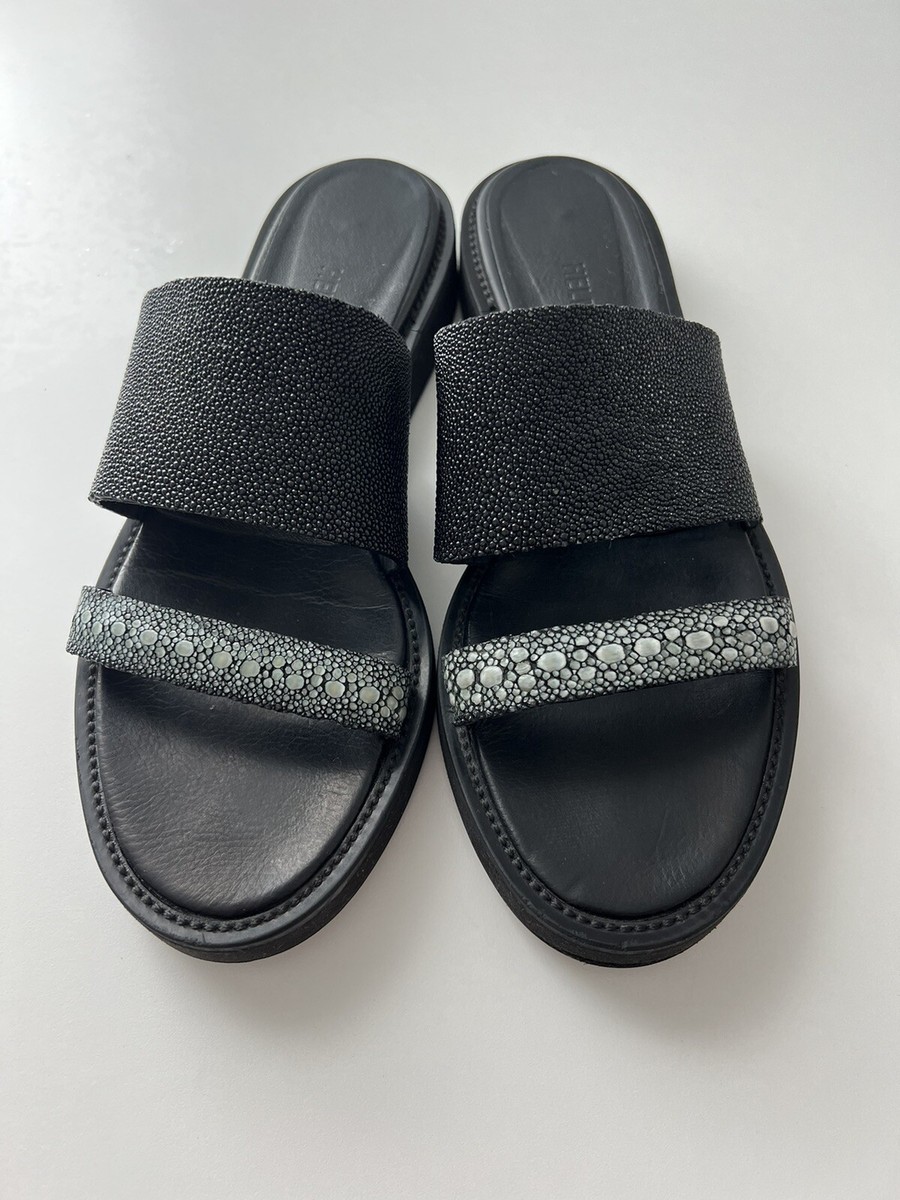 Archival Helmut Lang FW 2002 Stingray Sandals 39 | eBay Archival Helmut Lang FW 2002 Stingray Sandals 39 | eBay