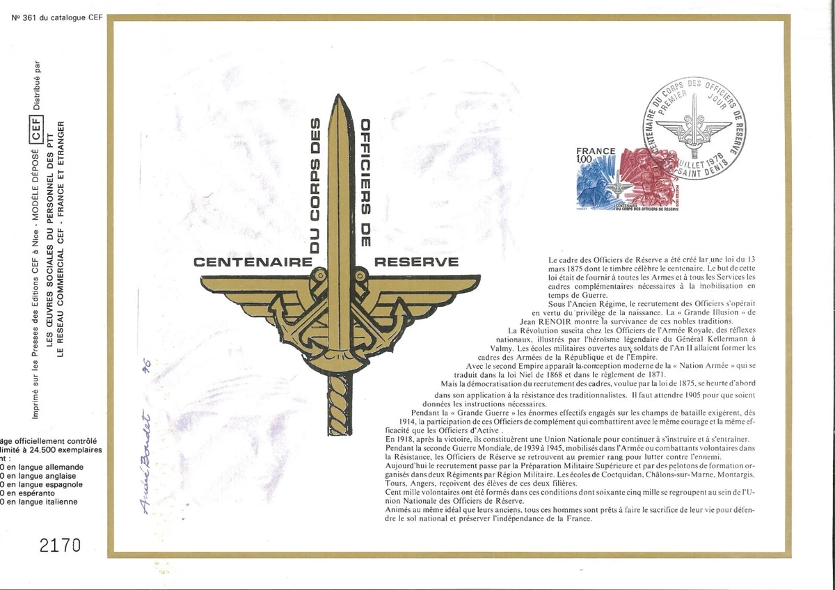 FEUILLET ARTISTIQUE PHILATELIQUE - CEF - N° 454 - FLEURIR LA FRANCE by