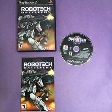 Robotech: Battlecry Sony Playstation 2, PS2 Complete w/ Manual