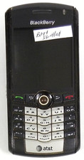 BlackBerry Pearl 8120 - Slate Gray and Silver  AT T  Very Rare Smartphone READ
